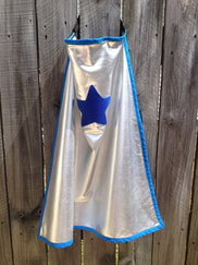 Blue Super Cape with Star